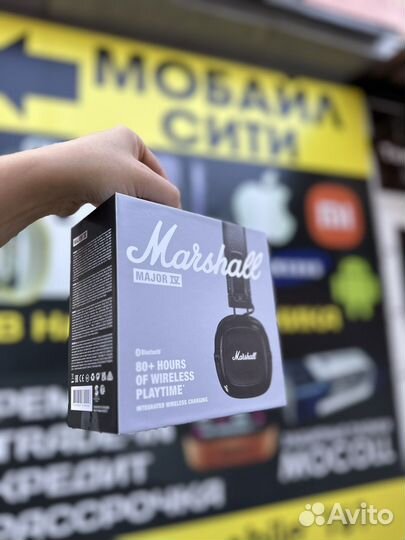 Беспроводные наушники Marshall Major IV