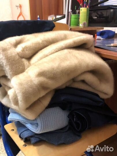 Вещи стопкой