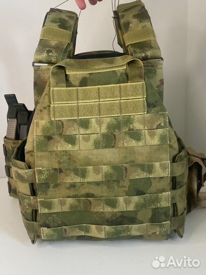 Плитник тактический бронежилет с плитами