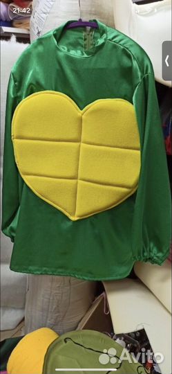 Черепашка-ниндзя костюм для аниматора