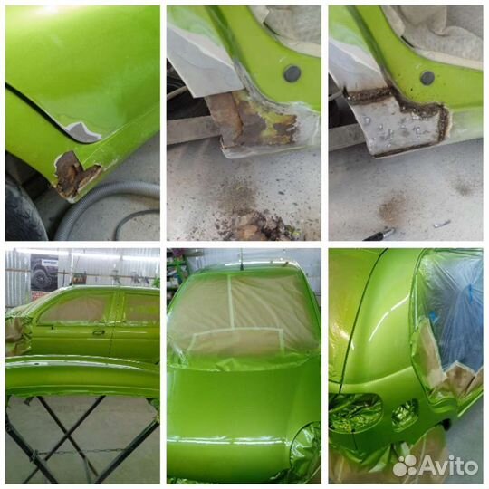 Покраска авто
