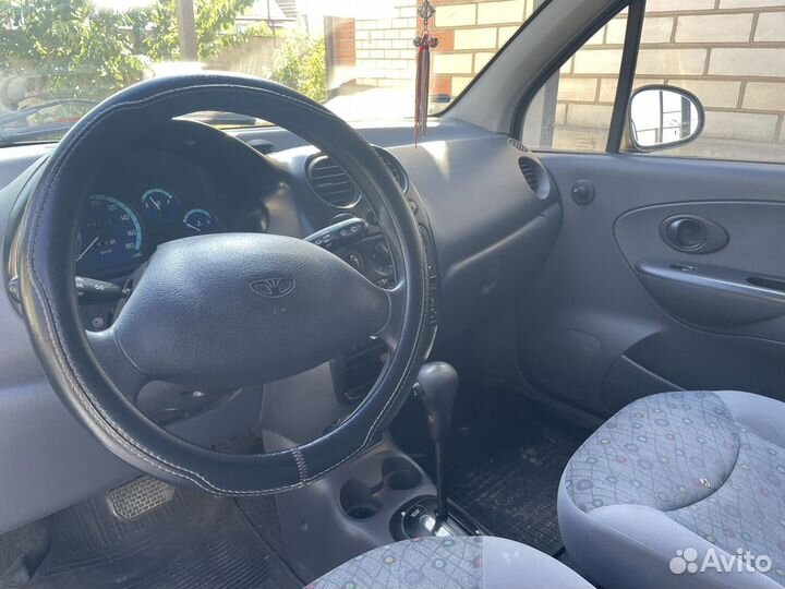 Daewoo Matiz 0.8 AT, 2007, 130 000 км