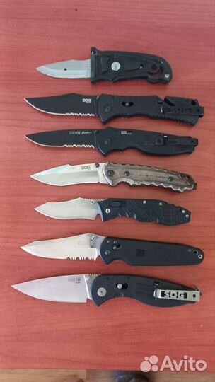 Нож складной sog