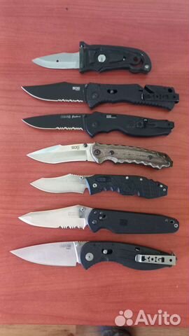 Нож складной sog