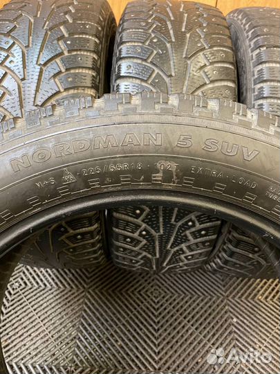 Nokian Tyres Nordman 5 SUV 225/55 R18