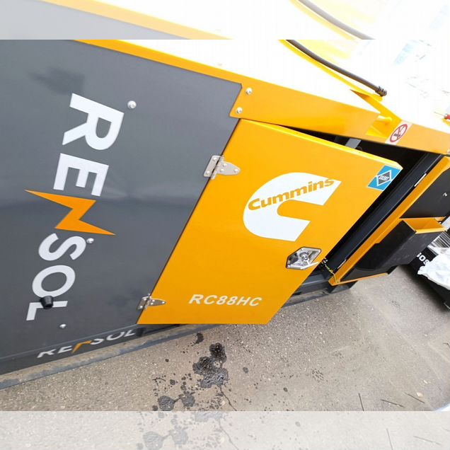 Дизельный генератор 64 квт Cummins Rensol RC88HC