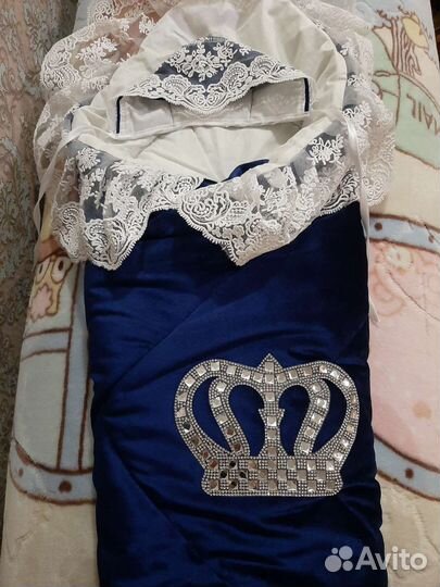 Конверт на выписку для мальчика