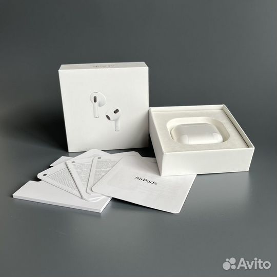 Наушники Airpods 3 с гарантией