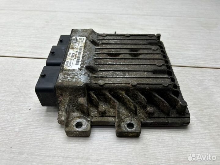 Блок управления двигателем Ford Transit 8 2.2 tdci