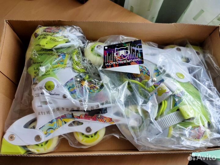 Роликовые коньки детские