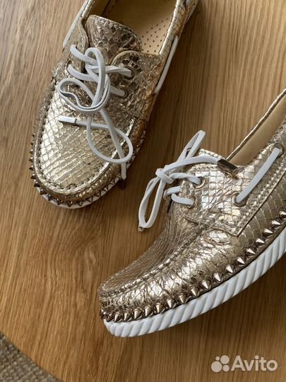 Мокасины Christian Loubuten