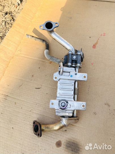 Радиатор системы EGR Toyota Rav 4 2.2 дизель 2017г