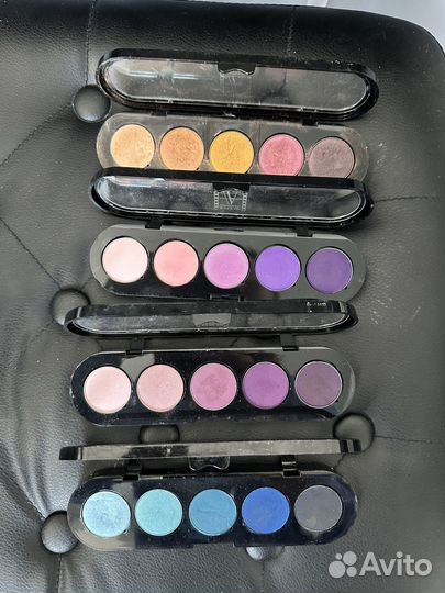 Палитра теней Atelier