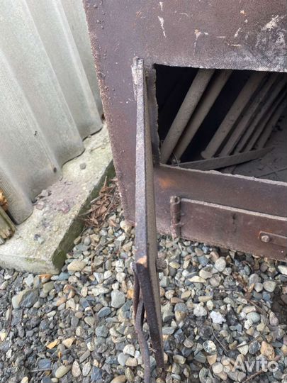 Буржуйка, печка