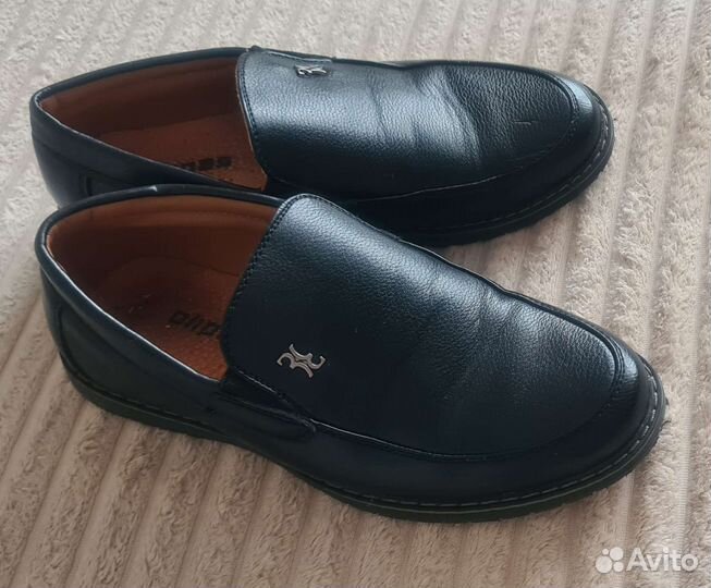 Туфли детские для мальчика