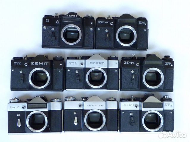 Зенит-Е, ет, В, TTL и другие рабочие, как новые