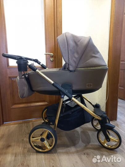 Коляска 2 в 1 adamex reggio
