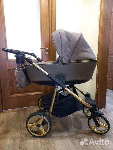 Коляска 2 в 1 adamex reggio