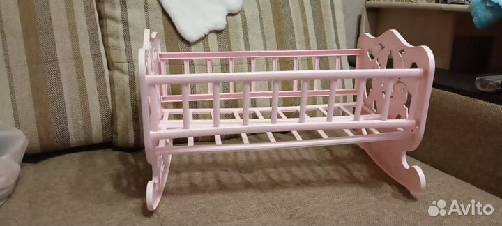Кроватка для кукол