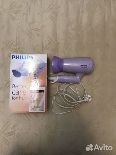 Фен для волос philips новый