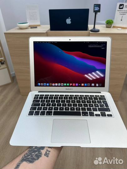 Macbook Air 13 2013 8/128Gb Silver + Гарантия