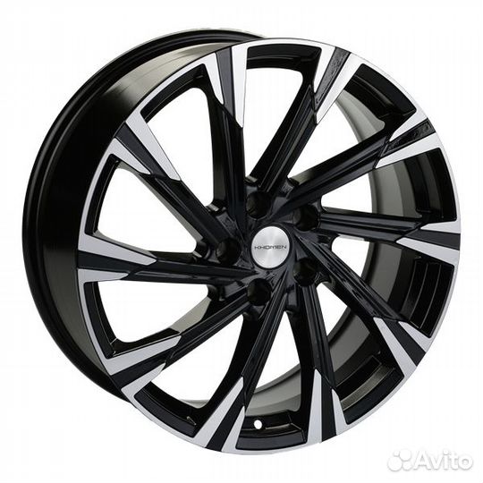 Khomen 1901 : 7,5x19 5*114,3 Et:40 Dia:60,1 Black-FP