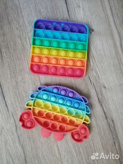 Игрушки поп иты