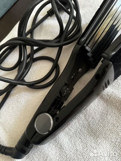 Щипцы-гофре BaByliss PRO Ep Tech, 60 мм плойка