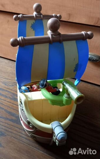 Набор игровой пиратский корабль elc