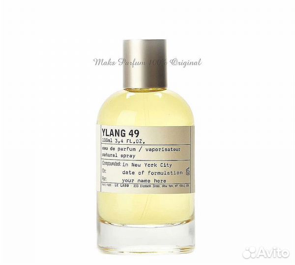 LE labo ylang 49 (Оригинал) 100ml