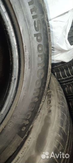 Continental ContiSportContact 5 255/50 R20