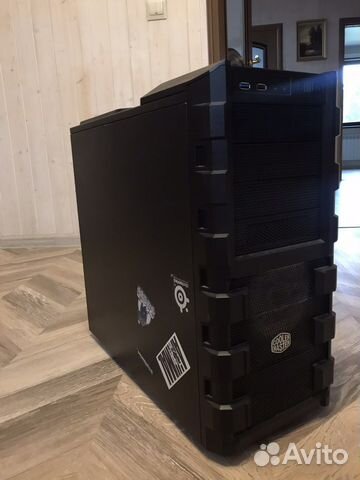 Корпус для пк Cooler Master купить в Москве | Электроника | Авито