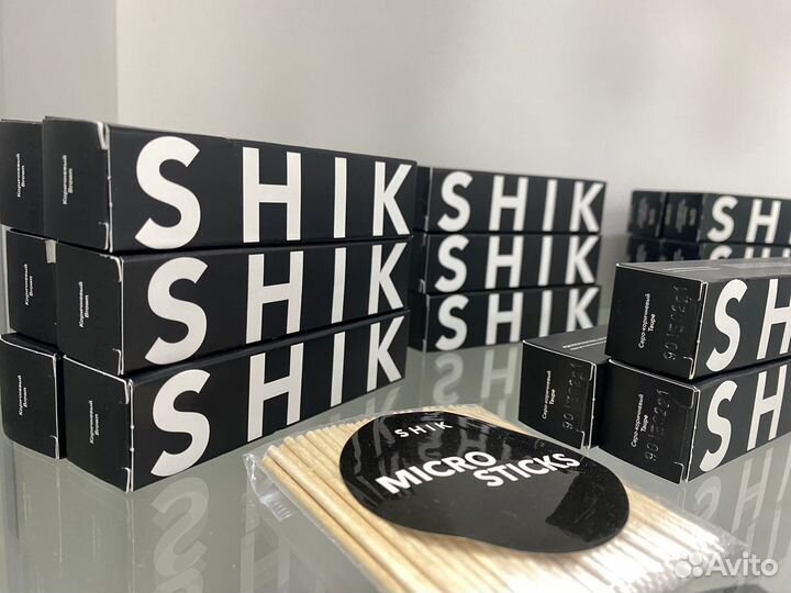 Краска для бровей shik шик