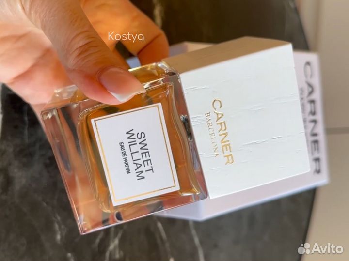 Carner barcelona sweet william edp парфюм