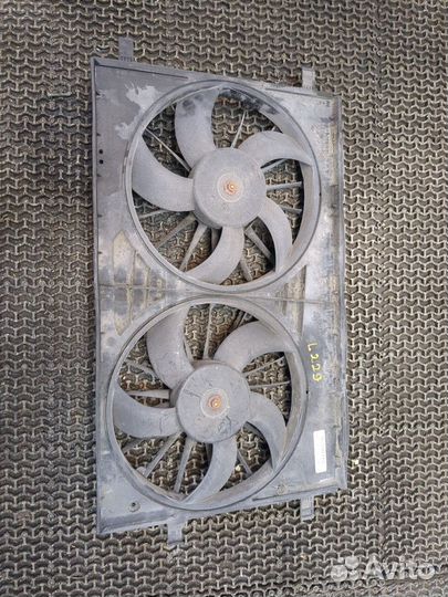 Вентилятор радиатора Jeep Compass, 2011