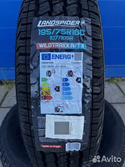 Landspider Wildtraxx A/T II 195/75 R16C 107R