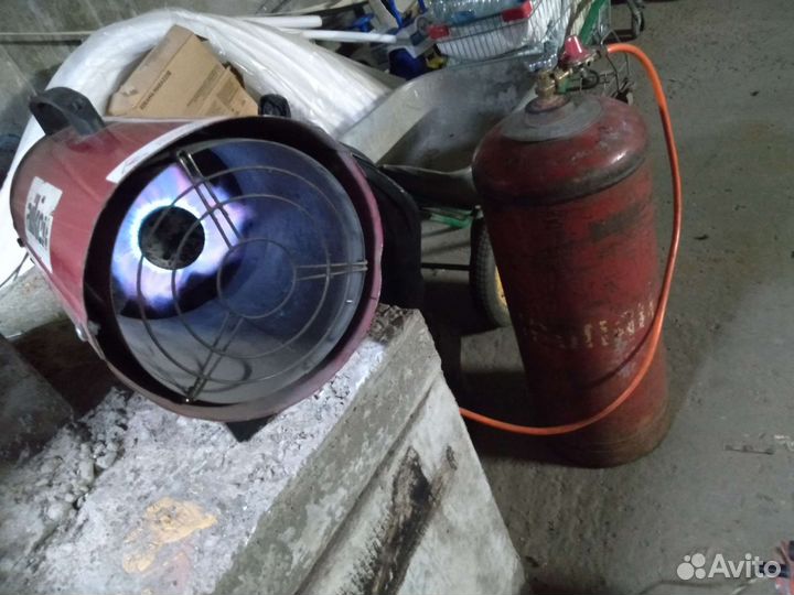 Тепловая пушка газовая аренда