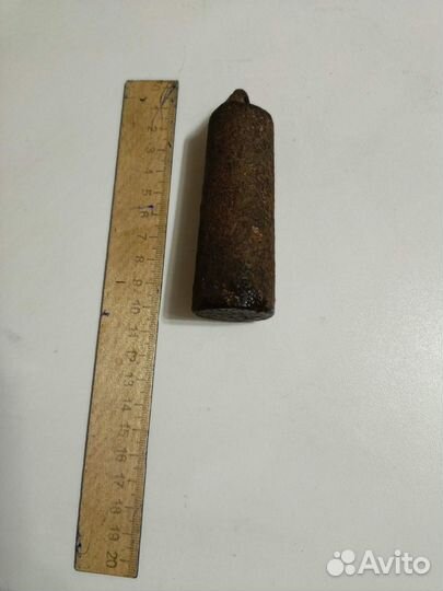 Гиря от старинных часов