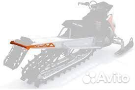 Бампер задний Polaris 2880993-647