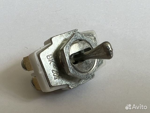 Тумблер 3-х позиционный УАЗ металлический П20-А2