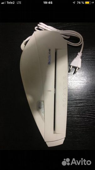 Портативный измельчитель бумаг Defender