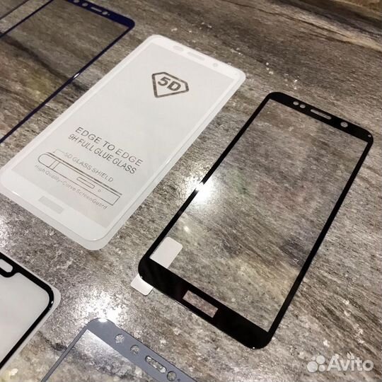 Защитное стекло 9D для Honor