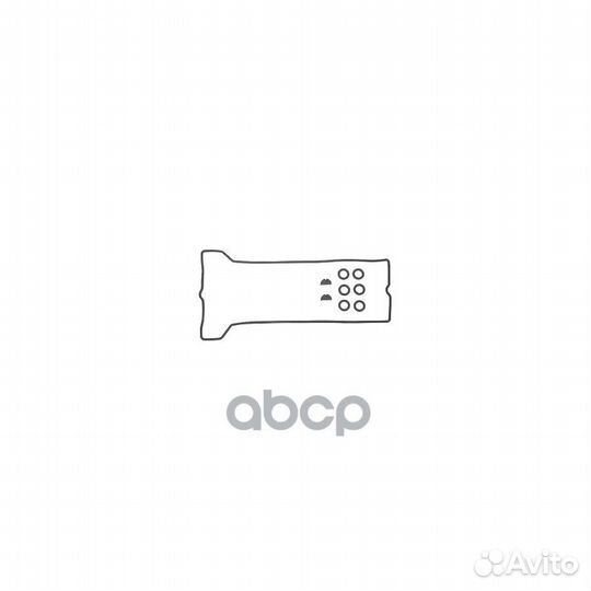 Прокл.клап.крышки ком/кт mercedes W124/W210 2.8