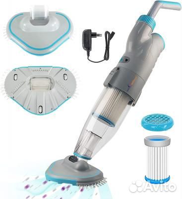 P1130, Poolstar, Аккумуляторный ручной пылесос Aqu