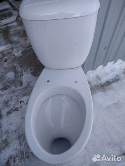 Унитаз с бочком бу