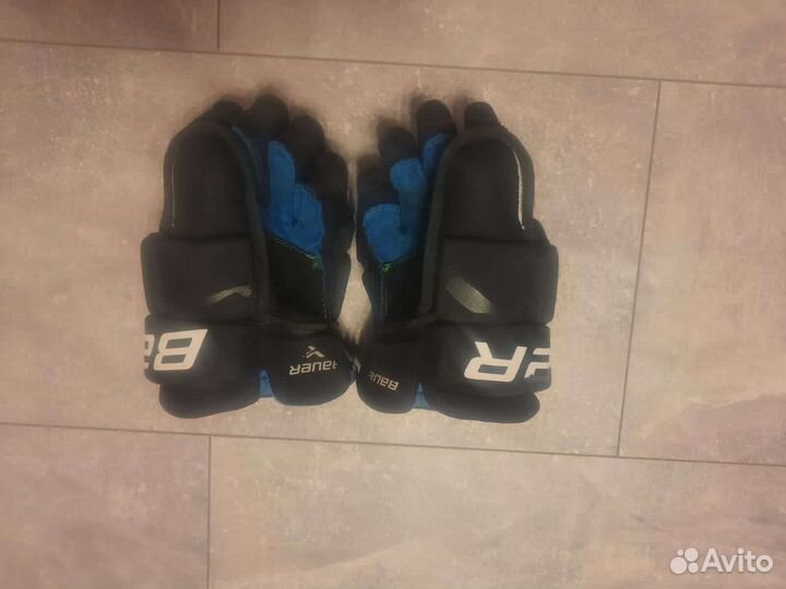 Детские краги bauer 10размер