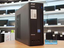 Компьютер Acer Extensa (4Gb, SSD 120Gb, 500Gb)