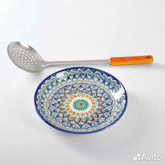 Набор для плова 4 предмета: казан 6л, печь под каз