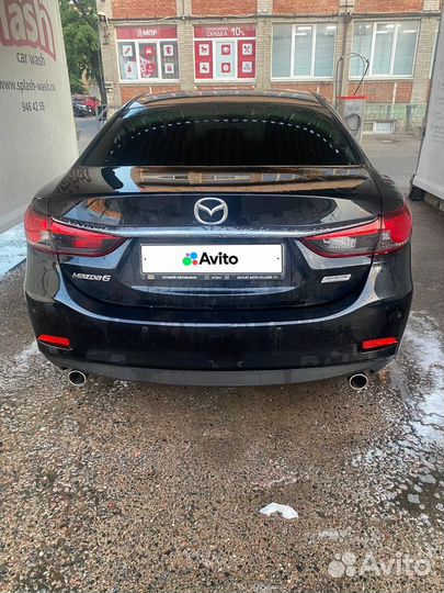 Mazda 6 2.0 AT, 2013, 200 000 км