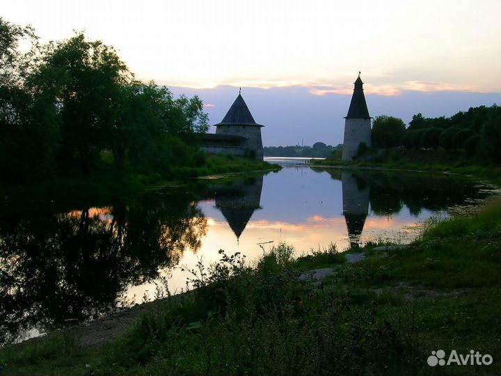 Экскурсия — Псков — Теплая встреча с Псковом